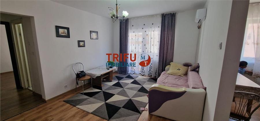 Apartament 2 camere de vanzare zona Cetate