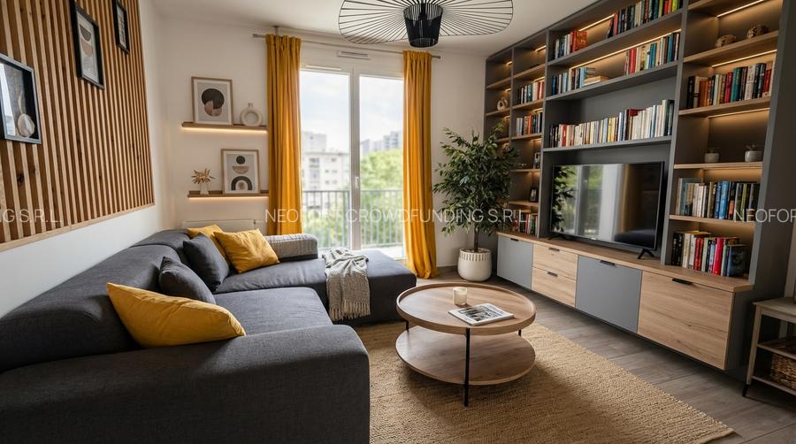 Neofort 84- 3 Camere Decomandat Pallady | Încălzire Pardoseală | Parcare Inclusa - 2