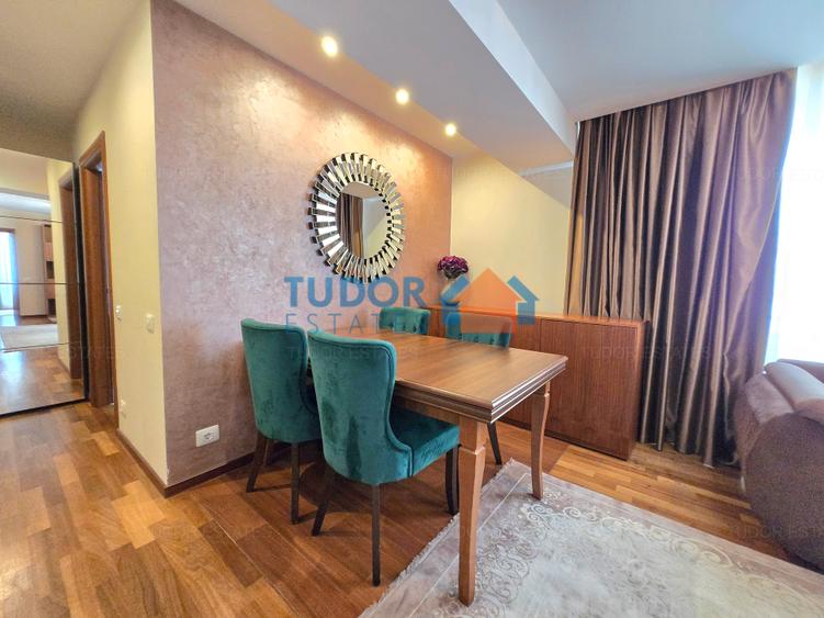 Renovated 2-Bedroom Apartment Near Herăstrău Park | 78 sqm | Underground Parking