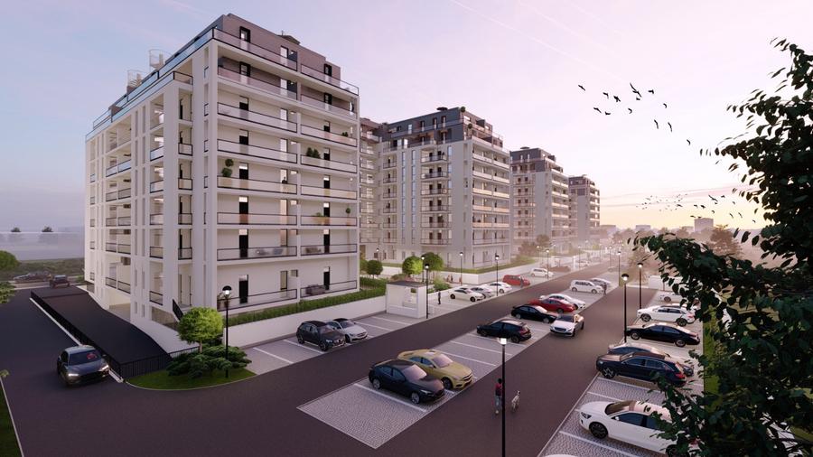Apartamente cu 2 camere, langă British School, comision 0