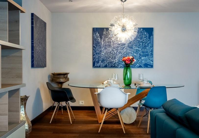 APARTAMENT 3 CAM| Vedere Panoramica | Arcul de Trimuf