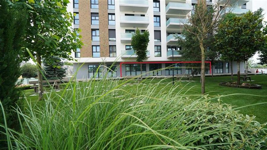 Spatiu comercial | Complex rezidential nou | Nufarul | 15 parcari incluse