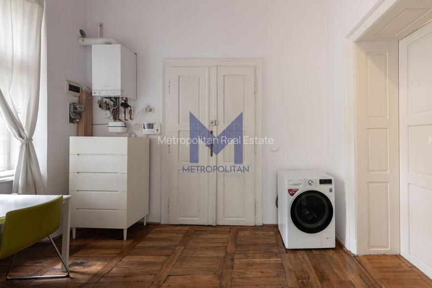 Apartament-galerie la kilometrul zero | 2 camere + mezanin, 2 băi - 17