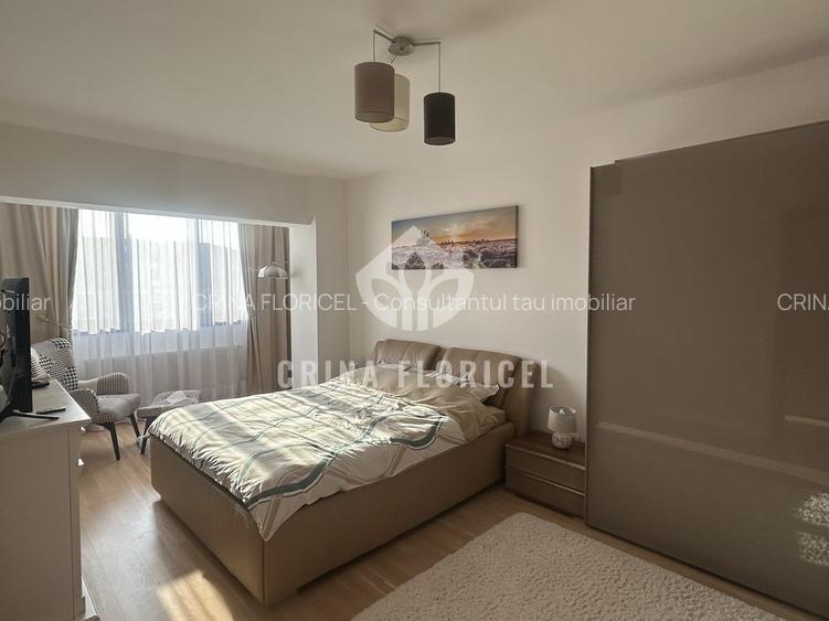 Inchiriere apartament 3 camere, 120 mp, etaj 6/8 , parcare subterana, Herastrau - 4