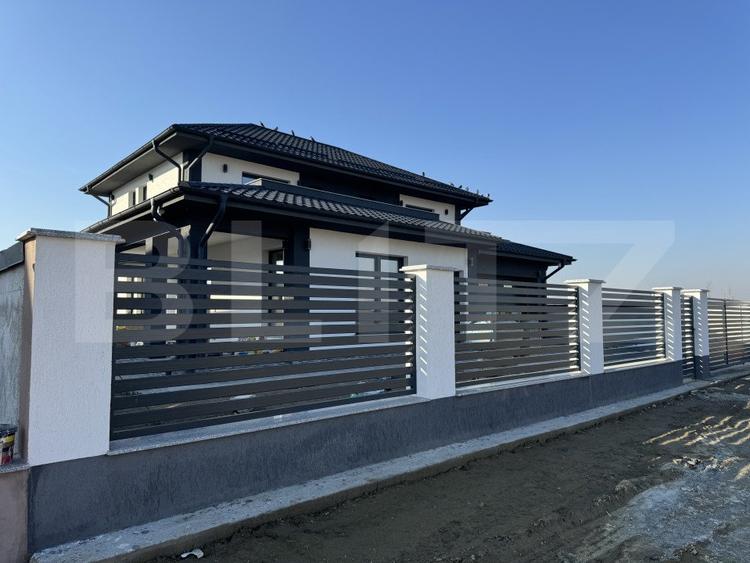 Casa la cheie, P+ 1E, 423 mp teren, toate utilitățile, mobilata, Balta Verde