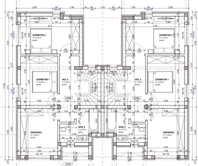 Duplex de exceptie cu 5 camere - zona premium - Mosnita Noua - 6