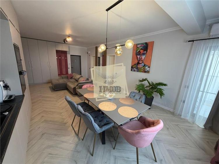 Apartament modern 2 camere balcon parcare subterană