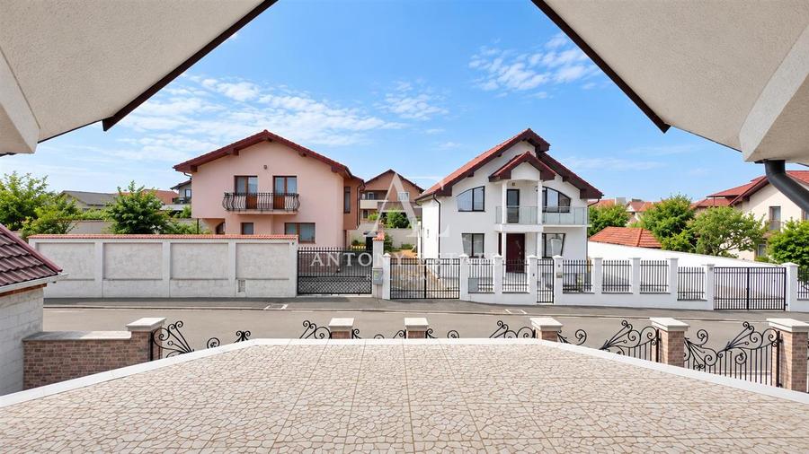 Magnolia Residence | Casa individuala 242 mp | Teren 579 mp | Santandrei, Bihor