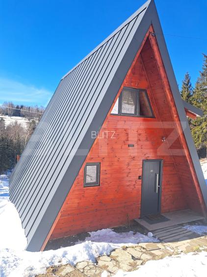 Oportunitate de investiție – 3 Cabane A-Frame la cheie în Moieciu - 2