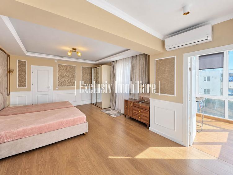 Apartament Spectaculos Renovat - 3 camere 140 mp - Aproape de Mare - Faleza Nord