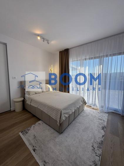 Penthouse 3 camere | Mobilat si Utilat | Bloc Nou | Garaj