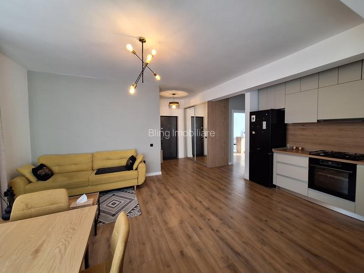 Apartament finisat modern, etaj intermediar, balcon, zona Teilor - 3