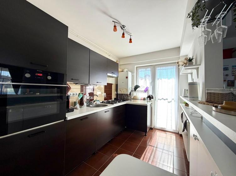 3 camere DECOMANDAT 70 mp | Zona linistita - Chiajna Militari Residence