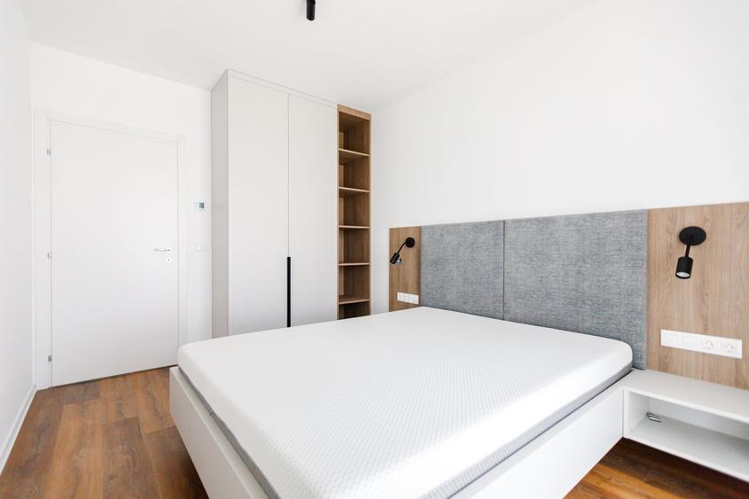 2 camere, mobilat si utilat, cu parcare, in complexul Denya