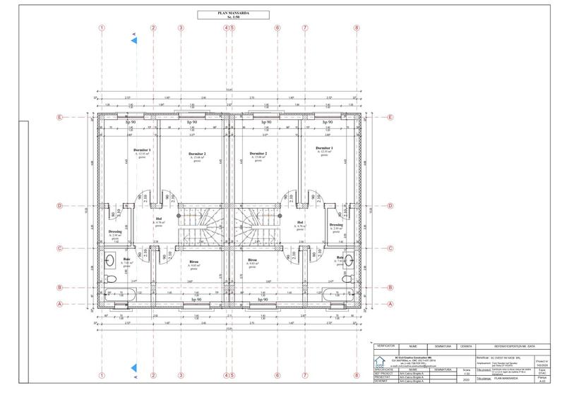 COMISION 0%, Duplex 4 Camere, 108 mp, 335 Teren, La Intrare SACALAZ