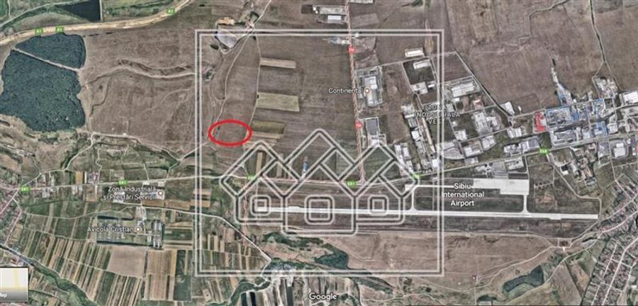 Teren intravilan - 8000 mp - Zona Industriala Vest