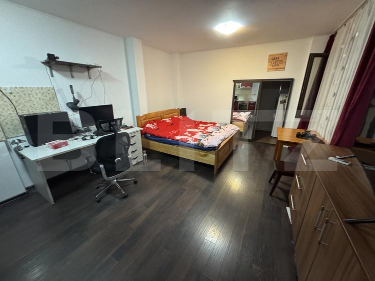 Studio utilat complet, 30 mp, zonă Centrală