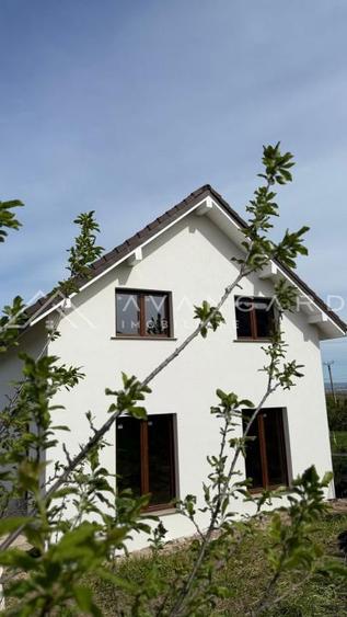 Casa individuala Jucu de Sus, garaj+2parcari, 3 dormitoare, 3 bai, gradina
