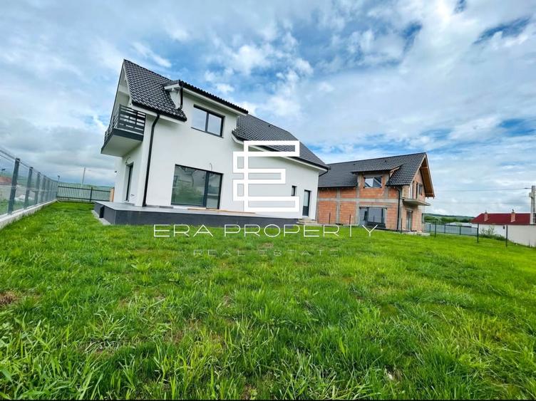 Casă individuală , 5 camere , teren 487 mp, Cristian-Sibiu