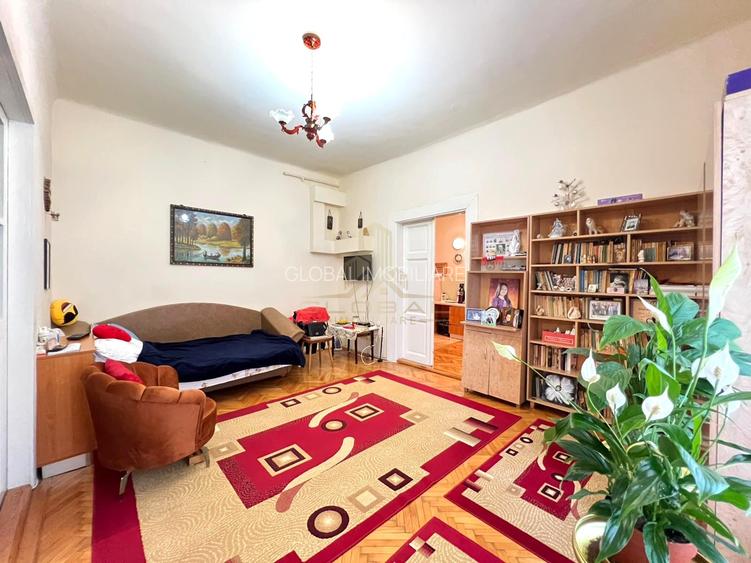 Apartament spațios cu 4 camere, 97 mp, Etaj 1, Lift, zona Horea - 9