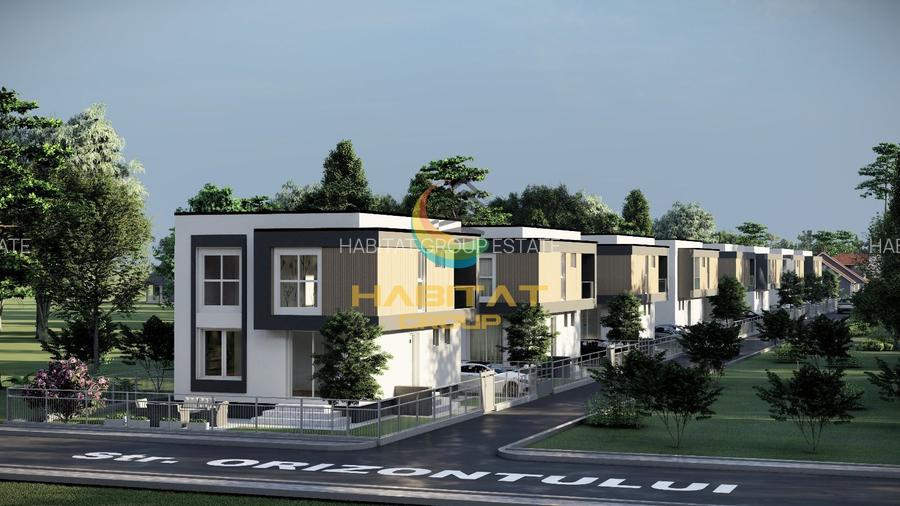 Casa moderna cu 4 camere Leordeni - 18