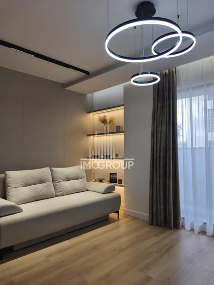 Apartament 1 cameră | Design premium | 36 mp | Între Lacuri | Bloc nou 2026