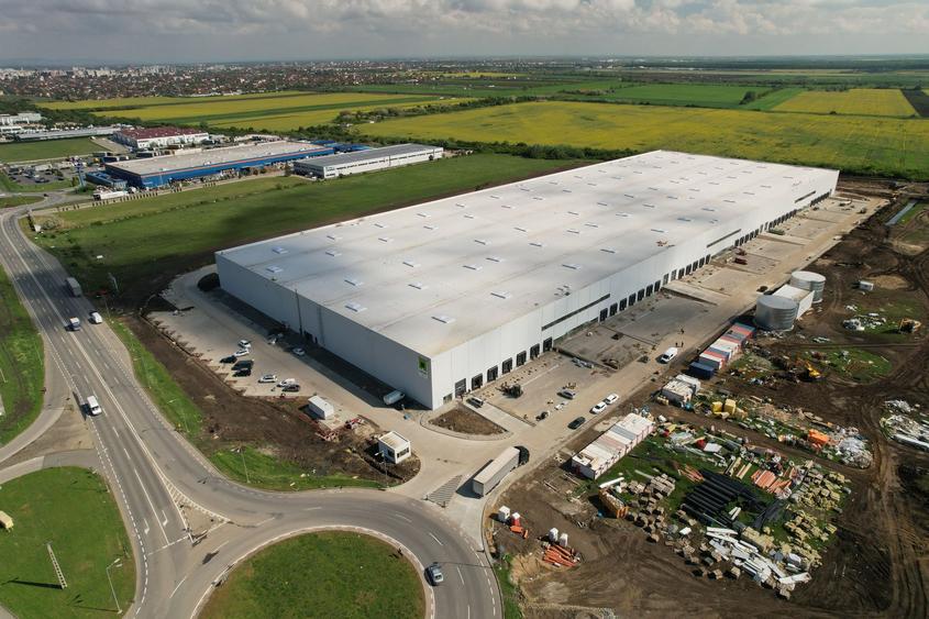 Hală suprafețe disponibile 1.000-40.000mp