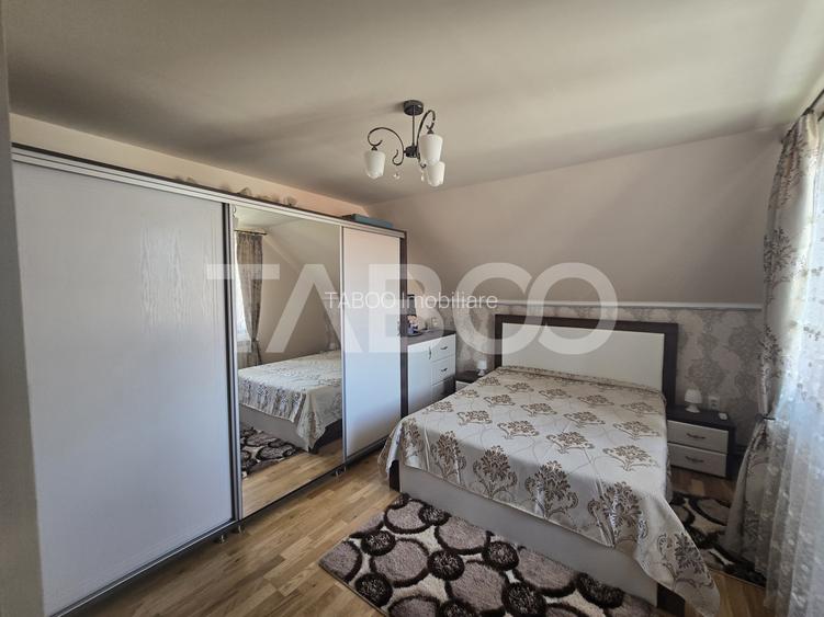 Casa individuala de vanzare cu 1255m de teren in Colun Sibiu - 4