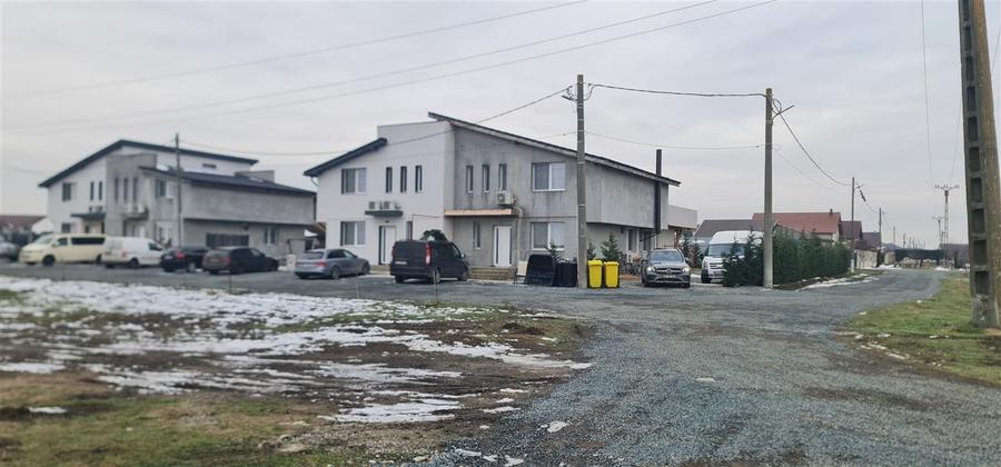 Teren -Fundatie pt. Casa noua Parter 228mp in constructie -Livada