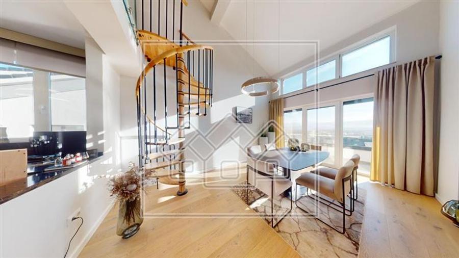 Penthouse la cheie - confort lux - mobilat si utilat complet