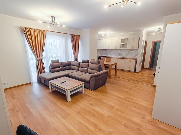 Apartament 2 camere la prima inchiriere, loc de parcare propriu, Turnisor