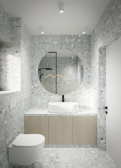 Prima inchiriere- Apartament 2 camere cu loc de parcare - zona Floreasca