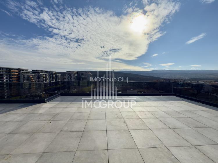 Penthouse cu terasă de 142 mp | Zona Sopor | 110 mp utili - 3