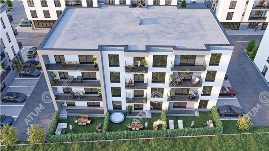 Apartament cu 2 camere etaj 1 la cheie 55 mp utili si loc parcare - 2