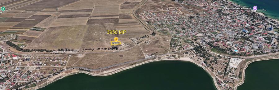 INVESTIȚIE PREMIUM | 3.950 MP INTRAVILAN | VEDERE LAC TECHIRGHIOL