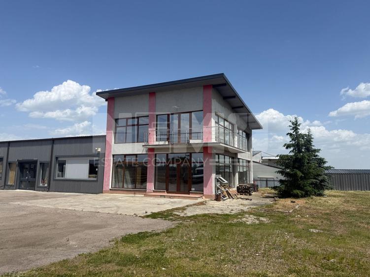 Hala + Birouri I Radauti I 804 mp I 291.900 euro