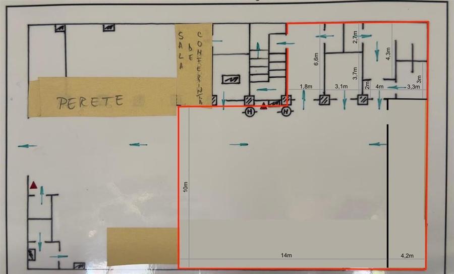 Spatii birouri, retail, str. Niciman semicentru de la 10mp la 300mp