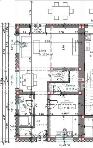 TRiplex cu 4 camere in Cartierul Arhitectilor, zona Lidl - 2