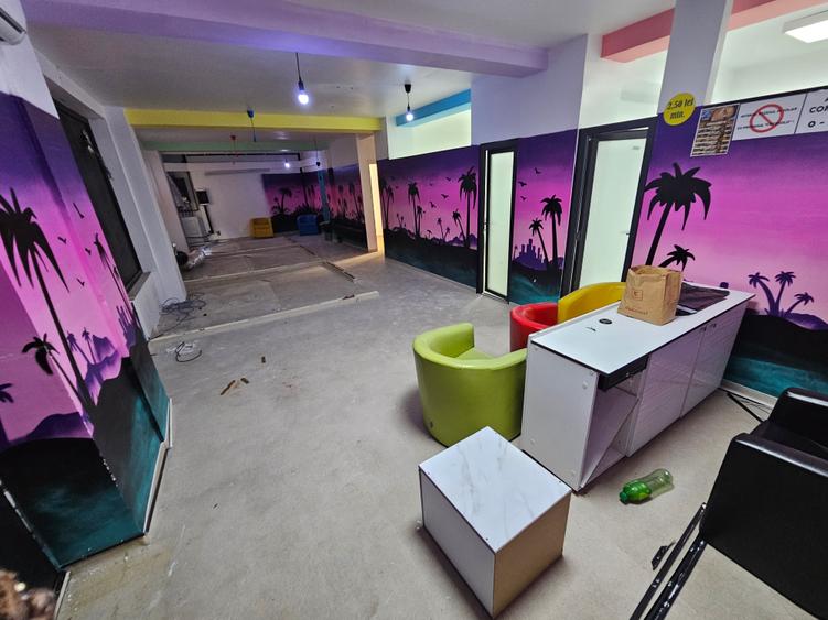 SPAȚIU COMERCIAL STRADAL MILITARI RESIDENCE-REZERVELOR 72,PARTER ÎNALT
