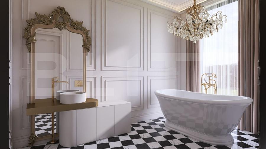 Vilă exclusivistă cu panoramă spectaculoasă și proiect de design interior