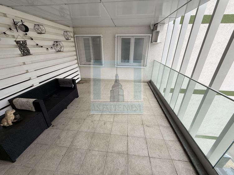 Apartament 2 camere, parcare,boxa,TERASA 16 mp-zona Tractorul