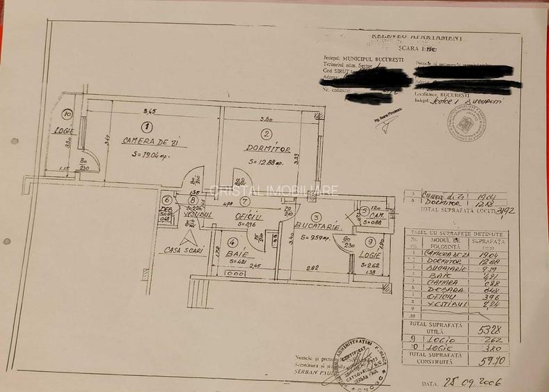 Apartament 2 camere decomandat - 6