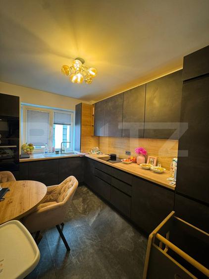 Apartament modern cu 3 camere, zonă premium –Tractorul
