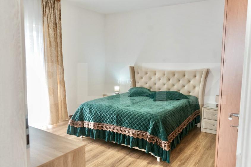 Casă elegantă, design mediteranean, demisol + parter, garaj, 1200 mp teren - 6