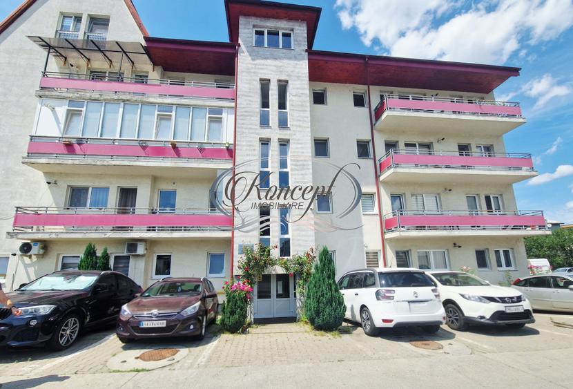 Apartament mobilat cu garaj, str. Cetatii, Floresti
