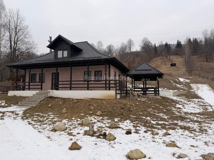 Casă individuală la roșu, 5 camere, teren amenajat, proprietar, Mitocul Bălan - 2