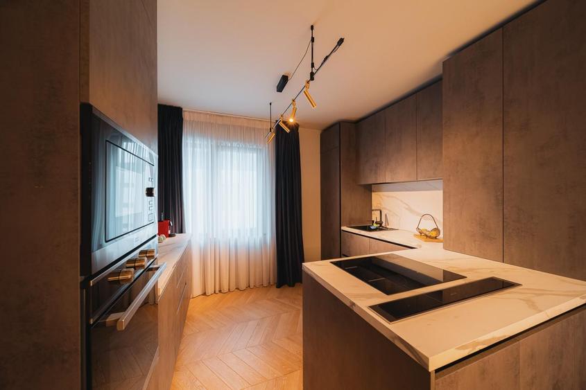 Apartament 3 camere I Mobilat modern I Buna ziua