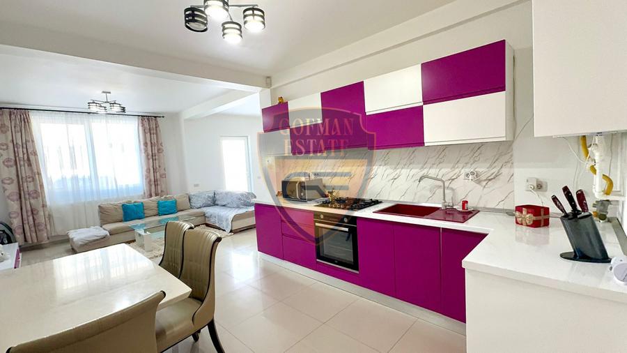 Casa 4 camere, Mamaia Nord, P+1, 107 mp utili, balcon, terasa, gaze, 2 bai