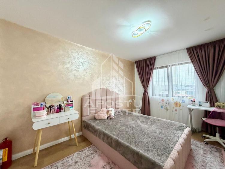 Jumatate de Duplex, 4 camere, Serena ,Mosnita Veche