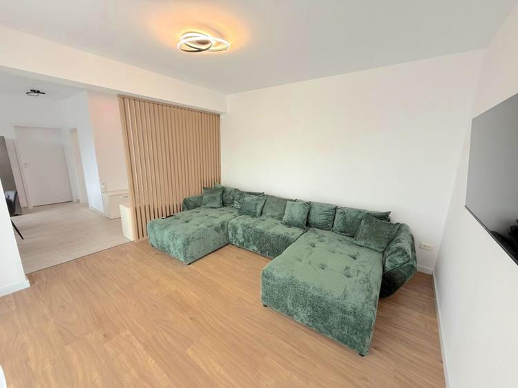 Apartament de 3 Camere - 77mp | Mobilat Utilat | Nou - Finalizat | Green Garden